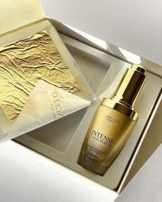 ✨ Luxusní péče s 24K zlatem v pohodlí domova ✨ Dopřejte si dokonalý beauty rituál s Intense Gold Treatment.💆🏼‍♀️ Sérum s...